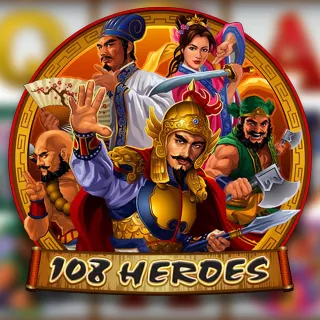 108 Heroes Slot von Microgaming
