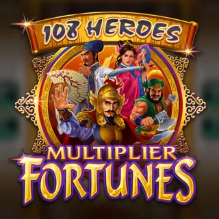 108 Heroes Multiplier Fortunes Slot von Microgaming