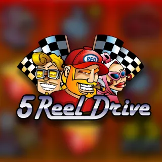 5 Reel Drive Slot von Microgaming
