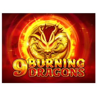9 Burning Dragons Slot von Wazdan