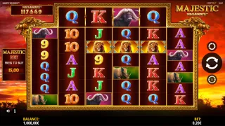 Majestic Megaways Slot von iSoftBet