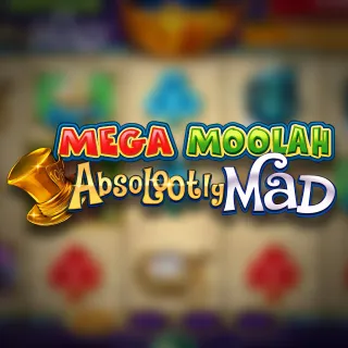 Absolootly Mad: Mega Moolah Slot von Microgaming