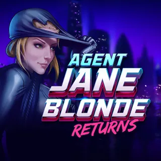 Agent Jane Blonde Returns Slot von Microgaming