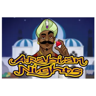 Arabian Nights Slot von NetEnt