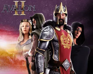 Avalon II Slot von Microgaming