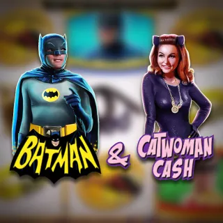 Batman & Catwoman Cash Slot von Playtech