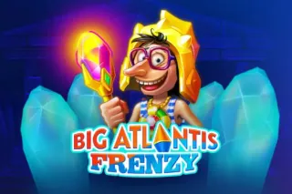 Big Atlantis Frenzy Slot von BGaming