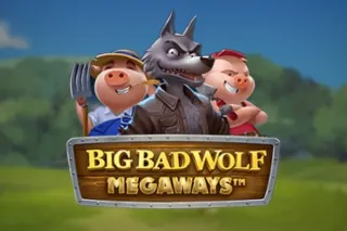 Big Bad Wolf Megaways Slot von Quickspin