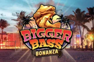 Bigger Bass Bonanza Slot von Pragmatic Play