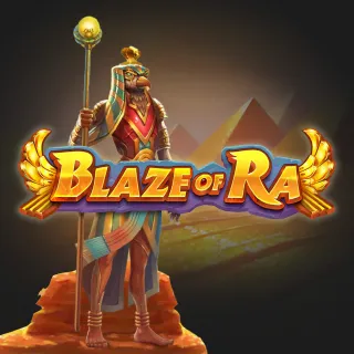 Blaze of Ra Slot von Push Gaming