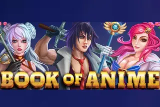 Book Of Anime Slot von Fugaso