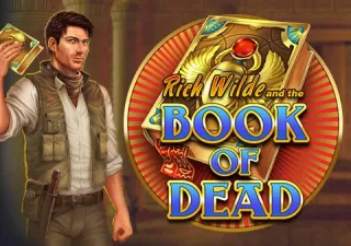 Book of Dead Slot von Play'n Go