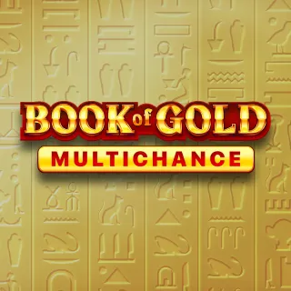 Book of Gold Multichance Slot von Playson