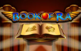 Book of Ra Slot von Novomatic