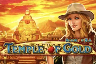 Book of Ra Temple of Gold Slot von Novomatic