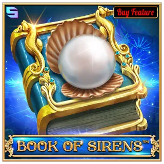 Book of Sirens Slot von Spinomenal