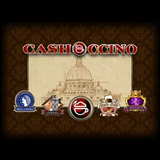 CashOccino Slot von Microgaming