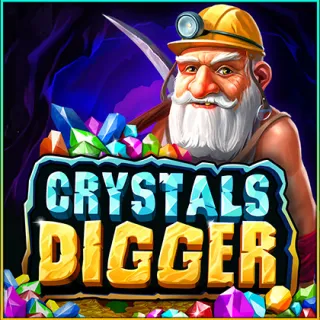 Crystals Digger Slot von Belatra