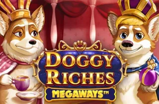 Doggy Riches Megaways Slot von Red Tiger Gaming