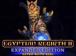 Egyptian Rebirth 2 Expanded Edition Slot von Spinomenal
