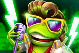 Elvis Frog TrueWays Slot von BGaming
