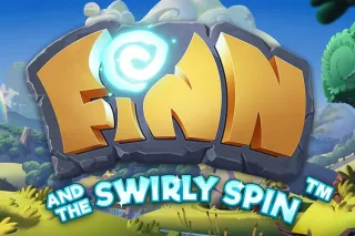 Finn and the Swirly Spin Slot von NetEnt