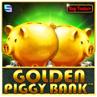 Golden Piggy Bank Slot von Spinomenal