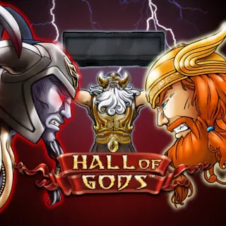 Hall of Gods Slot von NetEnt