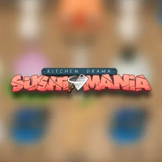 Kitchen Drama Sushi Mania Slot