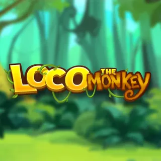 Loco the Monkey Slot von Quickspin