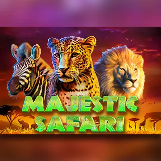 Majestic Safari Slot von Booming Games