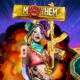 Mayhem Slot von Red Tiger Gaming