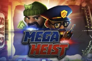 Mega Heist Slot von Relax Gaming