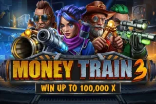 Money Train 3 Slot von Relax Gaming