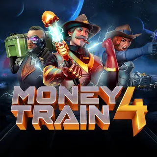 Money Train 4 Slot von Relax Gaming