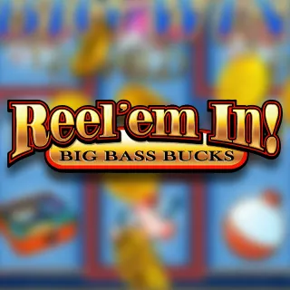 Reel’em In – Big Bass Bucks Slot von WMS (Williams Interactive)
