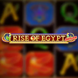 Rise of Egypt Deluxe Slot von Playson