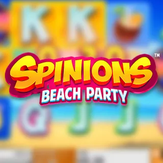 Spinions Beach Party Slot von Quickspin
