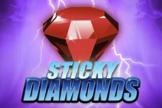 Sticky Diamonds Slot von Gamomat