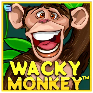 Wacky Monkey Slot von Spinomenal