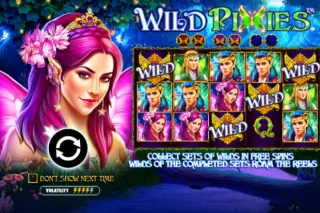 Wild Pixies Slot von Pragmatic Play